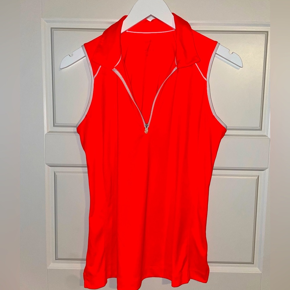 Women’s Sleeveless Golf Polo